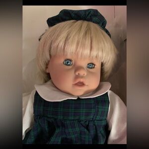 Vintage Gotz Little Boy Doll
